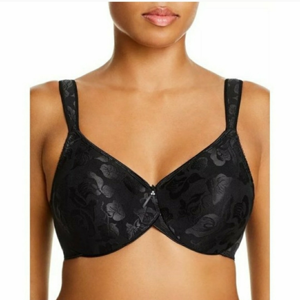 WACOAL Awareness Full Figure Underwire Bra in Black
